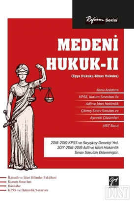 Reform Serisi Medeni Hukuk - 2